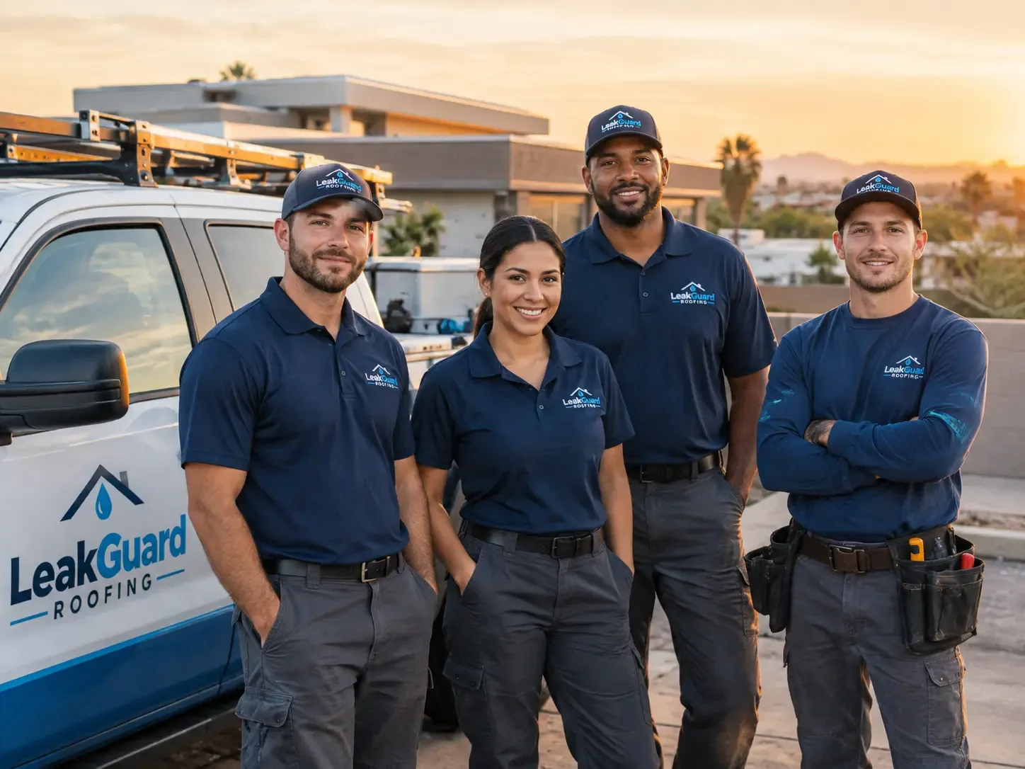 Flat Roof Leak Repair company in White Marsh, MD